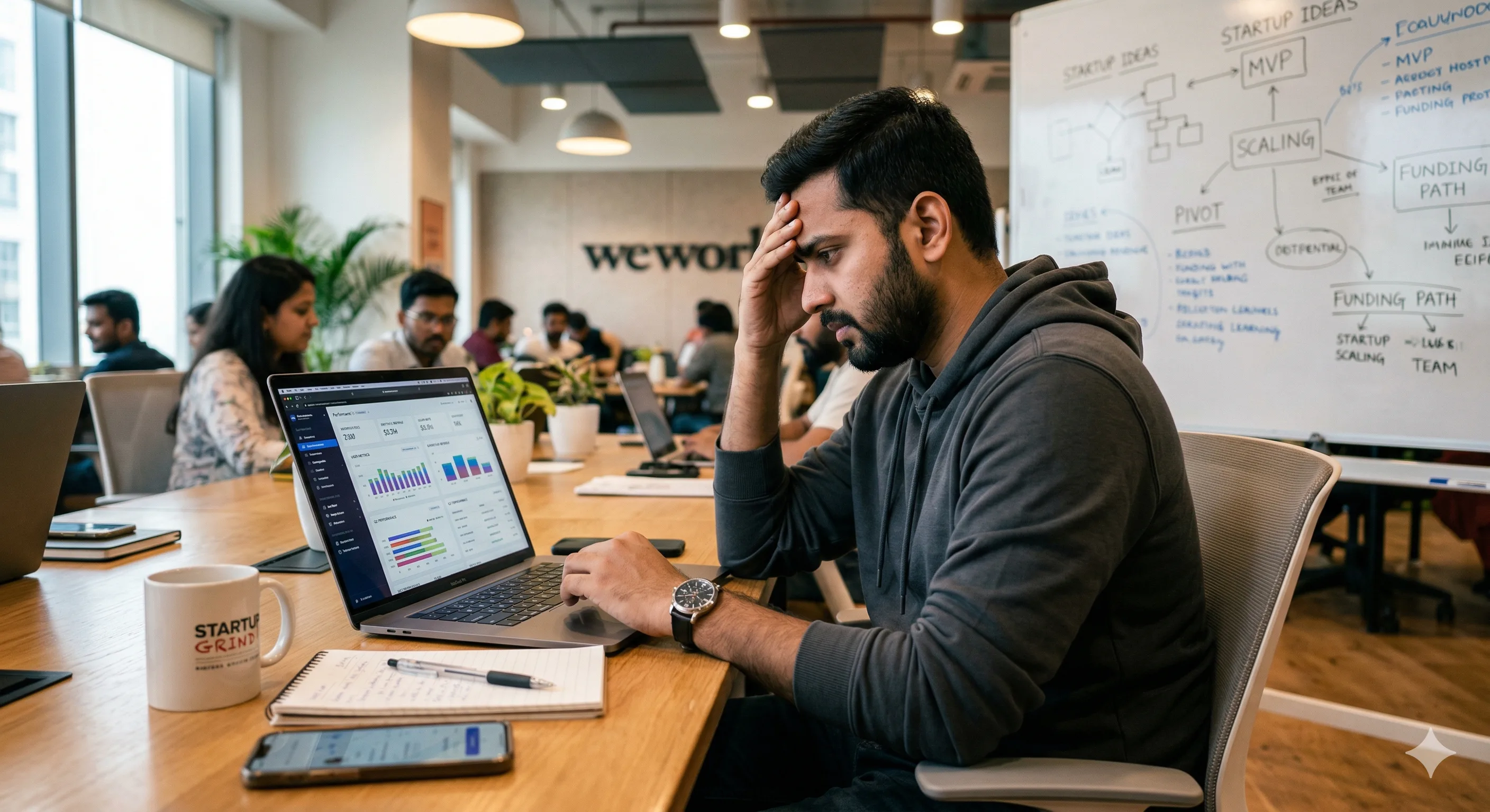 Startup founder worried about tax and compliance complexity